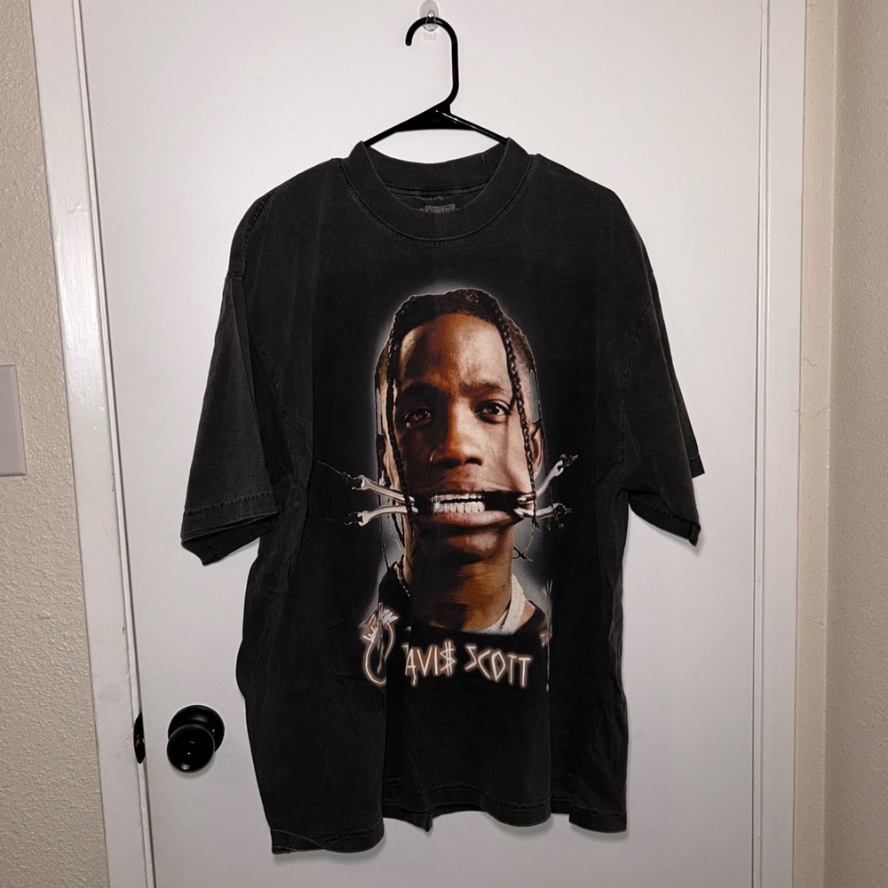 Black Graphic T-Shirt